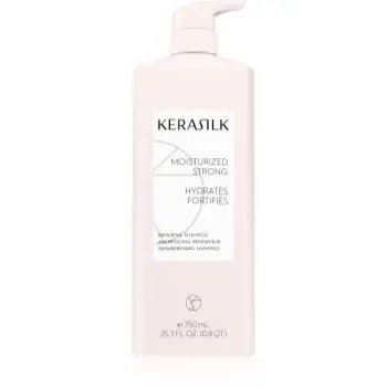 KERASILK Essentials Repairing Shampoo Sampon pentru curatare si hranire a parului pentru păr uscat și deteriorat