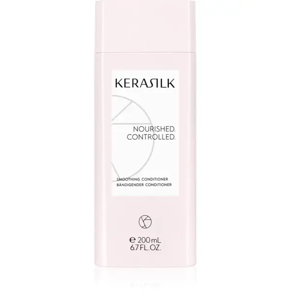 KERASILK Essentials Smoothing Conditioner balsam pentru netezire cu efect de nutritiv 200 ml
