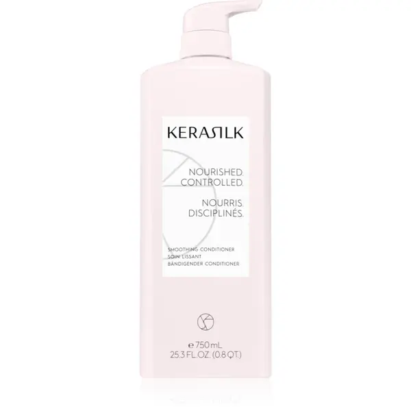 KERASILK Essentials Smoothing Conditioner balsam pentru netezire cu efect de nutritiv 750 ml