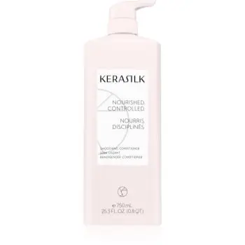 KERASILK Essentials Smoothing Conditioner balsam pentru netezire cu efect de nutritiv