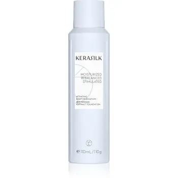 KERASILK Specialists Activating Scalp Foundation spumă hidratantă pentru par si scalp