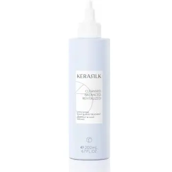 KERASILK Specialists Exfoliating Scalp & Hair Treatment tratament pre-sampon cu efect de exfoliere