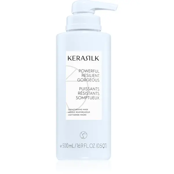 KERASILK Specialists Strengthening Mask mască fortifiantă cu efect de hidratare 500 ml