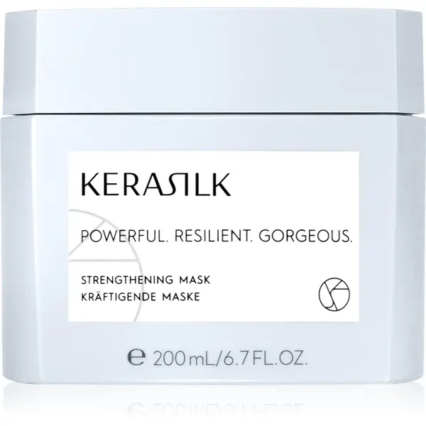 KERASILK Specialists Strengthening Mask mască fortifiantă cu efect de hidratare 200 ml