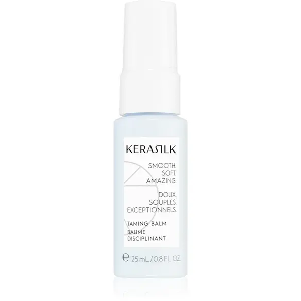 KERASILK Specialists Taming Balm balsam hranitor pentru par indisciplinat 25 ml