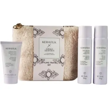 KERASILK Styling Travel Set Seturi pentru voiaj pentru un aspect perfect al parului pentru femei