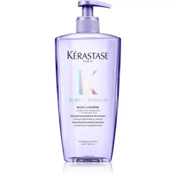 Kérastase Blond Absolu Bain Lumière șampon de baie pentru iluminarea părului sau pentru părul cu șuvițe