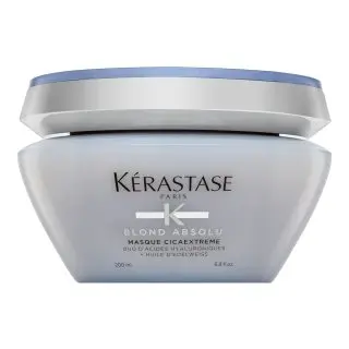 Kérastase Blond Absolu Masque Cicaextreme mască pentru păr blond platinat si grizonat 200 ml