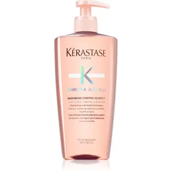 Kérastase Chroma Absolu Bain Riche Chroma Respect sampon hranitor pentru păr vopsit