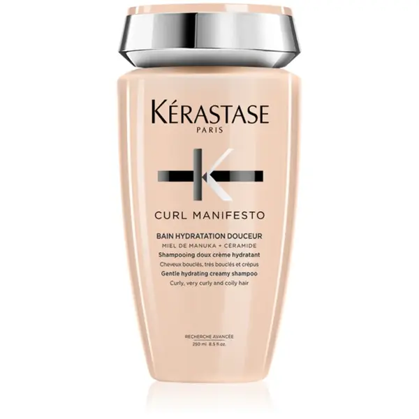 Kérastase Curl Manifesto Bain Hydratation Douceur sampon hranitor pentru par ondulat si cret 250 ml