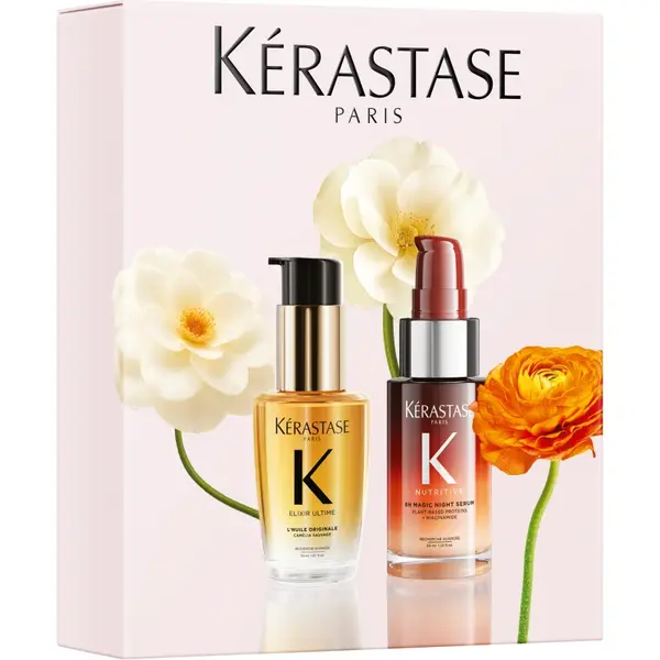 Kérastase Elixir Ultime & Nutritive set cadou pentru par frumos si sanatos