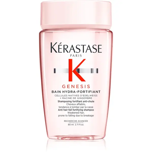 Kérastase Genesis Bain Hydra-Fortifiant sampon de întărire pentru părul subtiat cu tendința de a cădea 80 ml