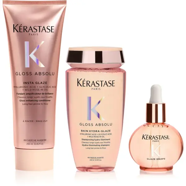 Kérastase Gloss Absolu ambalaj economic pentru un par stralucitor si catifelat