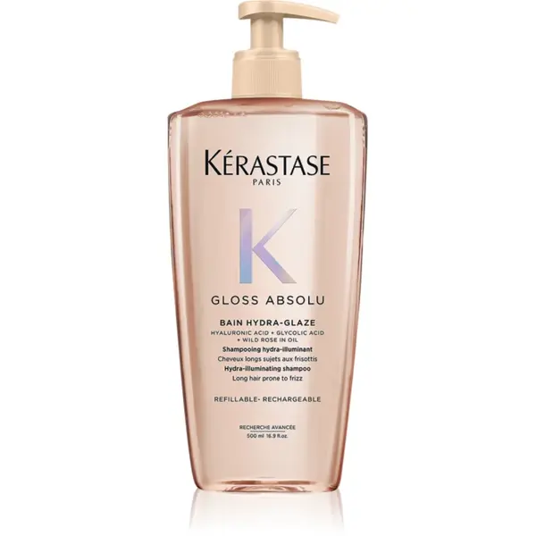 Kérastase Gloss Absolu Bain Hydra-Glaze șampon pentru un par stralucitor si catifelat 500 ml