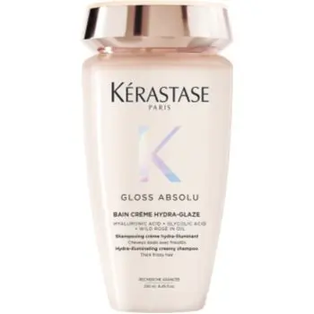 Kérastase Gloss Absolu Créme Bain Hydra-Glaze șampon de baie pentru un par stralucitor si catifelat