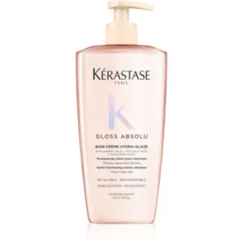 Kérastase Gloss Absolu Créme Bain Hydra-Glaze șampon de baie pentru un par stralucitor si catifelat