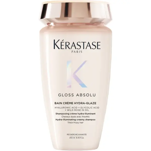 Kérastase Gloss Absolu Créme Bain Hydra-Glaze șampon de baie pentru un par stralucitor si catifelat 250 ml