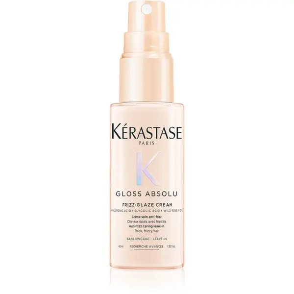 Kérastase Gloss Absolu Frizz - Glaze Cream crema styling anti-electrizare 45 ml
