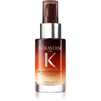 Kérastase Nutritive 8H Magic Night Serum ser de noapte pentru regenerarea pielii cu efect de revitalizare pentru păr