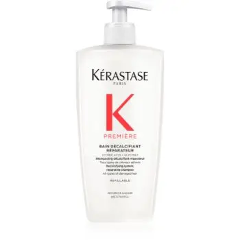 Kérastase Première Bain Décalcifiant Réparateur șampon de baie pentru par deteriorat