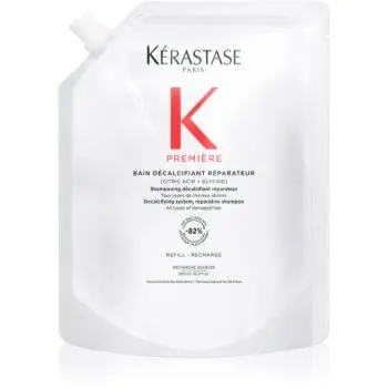 Kérastase Première Bain Décalcifiant Réparateur șampon de baie pentru par deteriorat