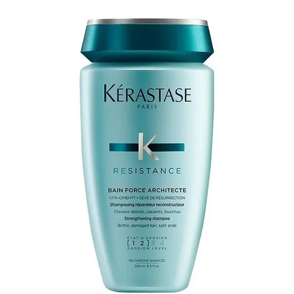 Kerastase Resistance Bain Force Architecte Strengthening Shampoo 250ml