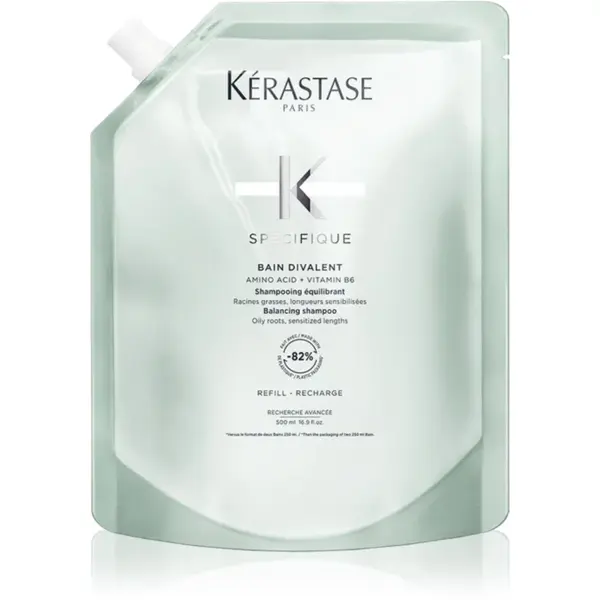 Kérastase Specifique Bain Divalent curatarea profunda a scalpului pentru un scalp seboreic Refill 500 ml
