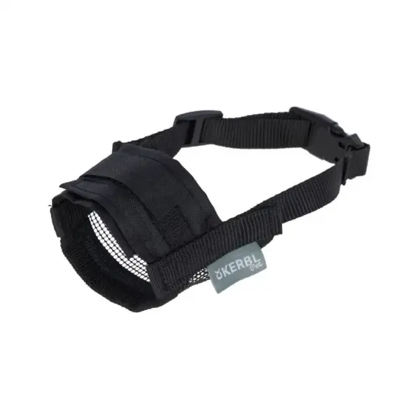 KERBL botnita nylon pentru caini ajustabila XS L 5.5CM FI 12-14CM