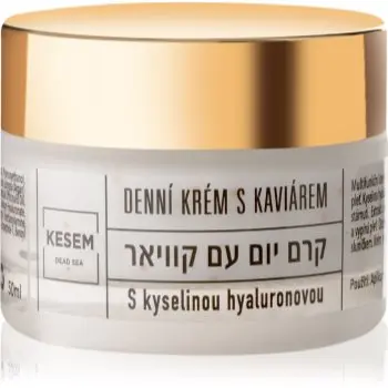 KESEM Day Cream with Caviar and Hyaluronic Acid crema de zi cu acid hialuronic