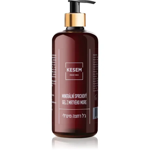 KESEM Dead Sea Mineral Shower Gel gel de duș cu minerale din Marea Moartă 500 ml