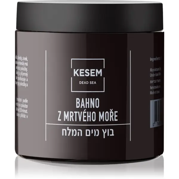 KESEM Dead Sea Mud nămol cu minerale din Marea Moartă 600 g