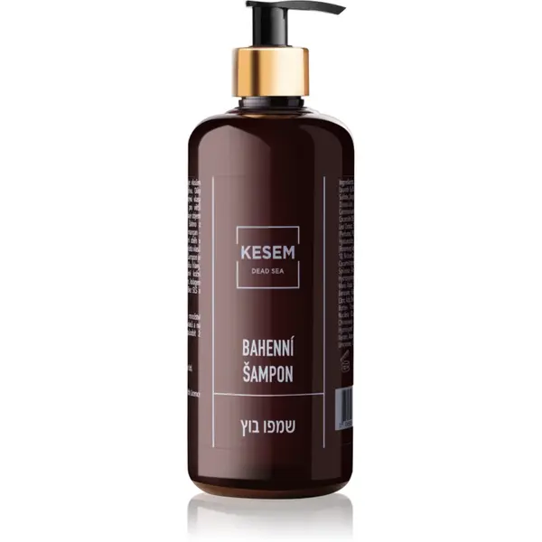 KESEM Dead Sea Mud Shampoo șampon cu nămol cu minerale din Marea Moartă 500 ml