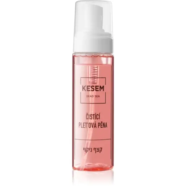 KESEM Dead Sea spuma de curatare 210 ml