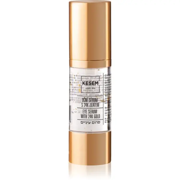 KESEM Lifting Eye Serum with Gold ser pentru ochi cu efect de lifting cu aur 30 ml