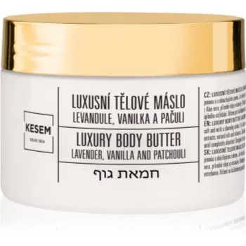 KESEM Luxury Body Butter Lavender, Vanilla & Patchouli unt pentru corp