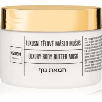 KESEM Luxury Body Butter Musk unt pentru corp