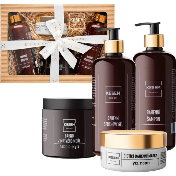 KESEM Muddy Paradise Gift set set cadou