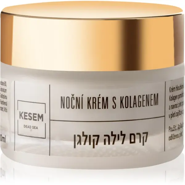 KESEM Night Cream with Collagen crema de noapte pentru fata cu colagen 50 ml