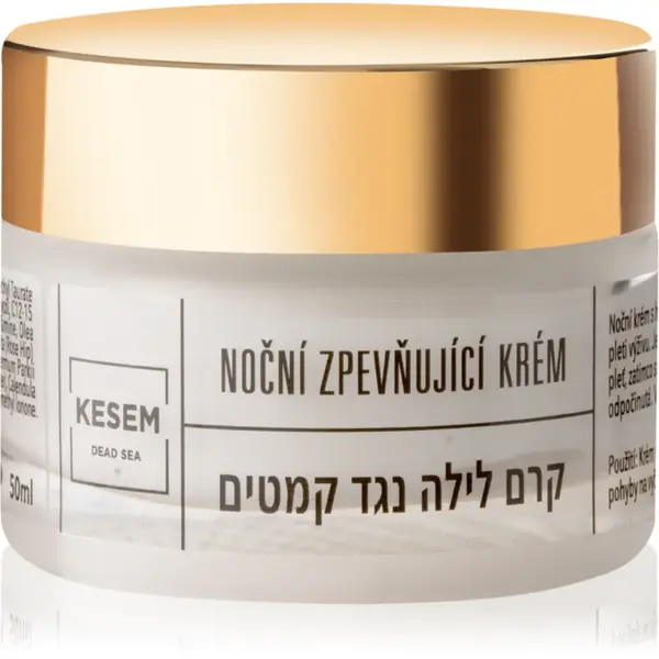 KESEM Nighttime Firming Anti-Wrinkle Cream crema de noapte pentru fermitate antirid 50 ml