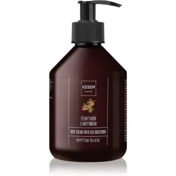 KESEM Sea Buckthorn crema de corp conține cătină