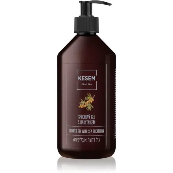 KESEM Sea Buckthorn gel de duș conține cătină 500 ml