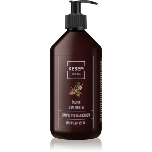 KESEM Sea Buckthorn șampon conține cătină 500 ml