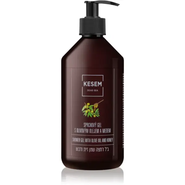 KESEM Sea Salt Oil and Honey gel de duș cu ulei de masline 500 ml