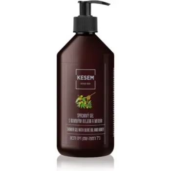 KESEM Sea Salt Oil and Honey gel de duș cu ulei de masline