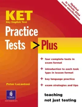 KET Practice Tests Plus Students' Book New Edition, Paperback/Peter Lucantoni