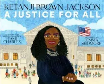Ketanji Brown Jackson. A Justice for All, Hardback/***