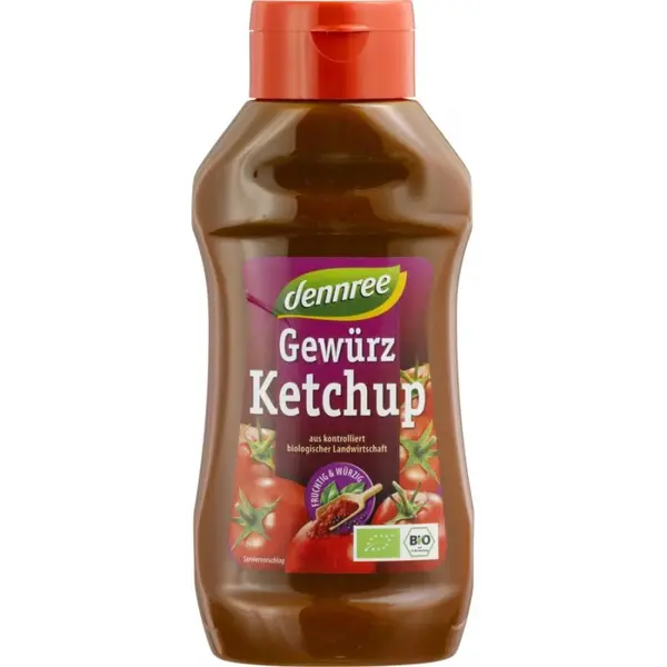 Ketchup cu condimente, eco - 500 ml