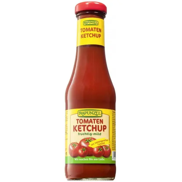 Ketchup de tomate, eco - 450 ml