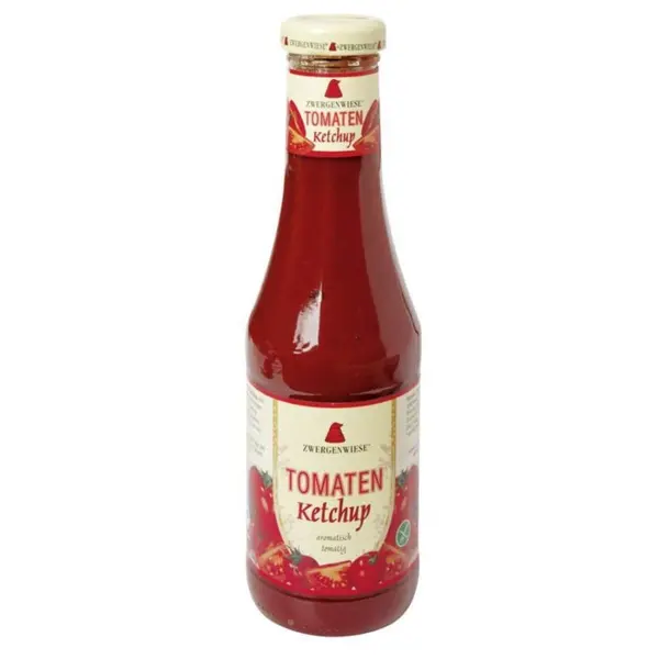 Ketchup de tomate fara gluten, eco - 500 ml