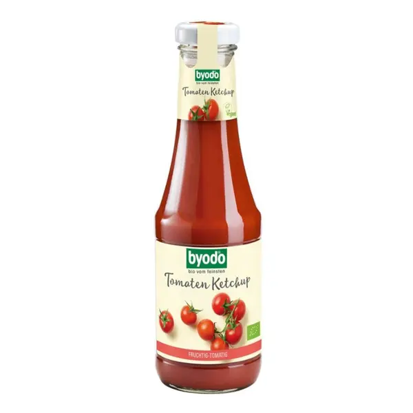 Ketchup de tomate fara gluten, eco - 500 ml
